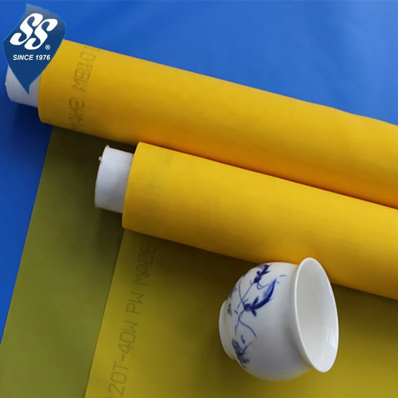 150T 380mesh Silk Screen Polyester mesh for Printing