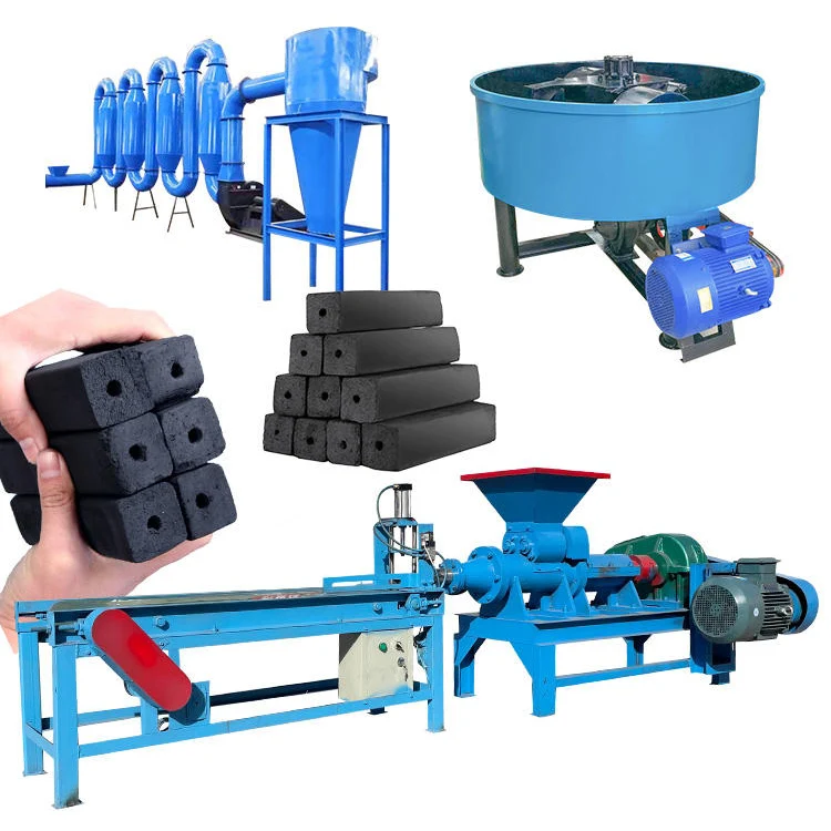 MB machine for making cuban marabu charcoal briquette briquetting charcoal making machine phil extruder