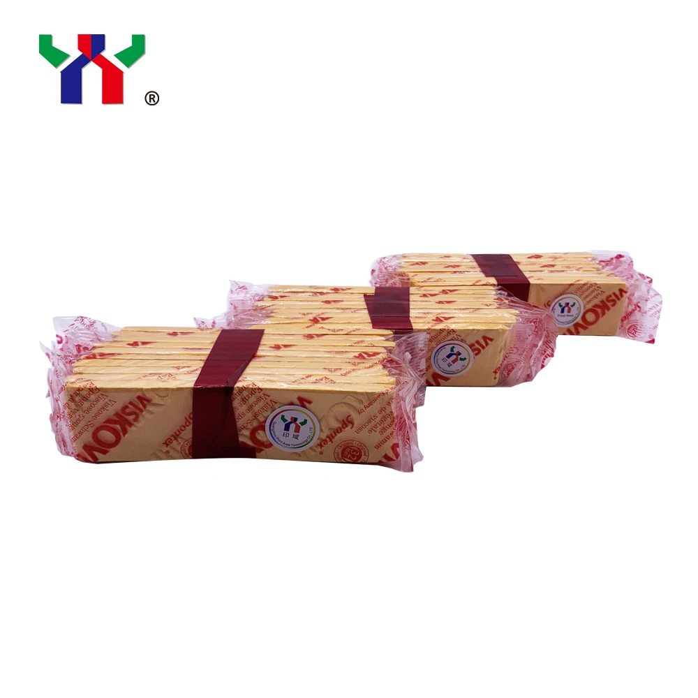 Ultra-high durability pure fiber products sponge individually package Compress Sponge Sponge For Offset Printing Machine