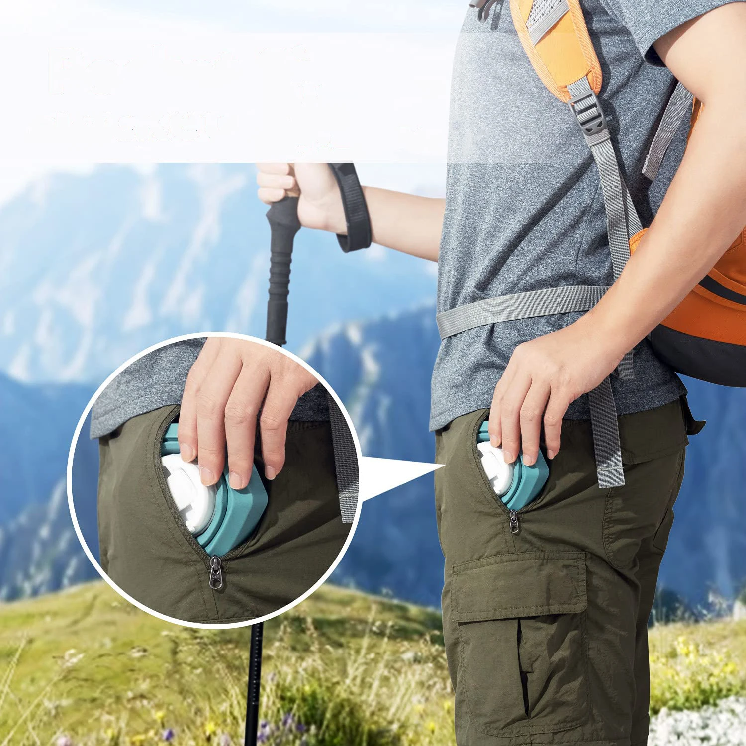 foldable bottle sport water bottle 500 ml drinking 2022 new products custom logo wholesale direct silicone  material