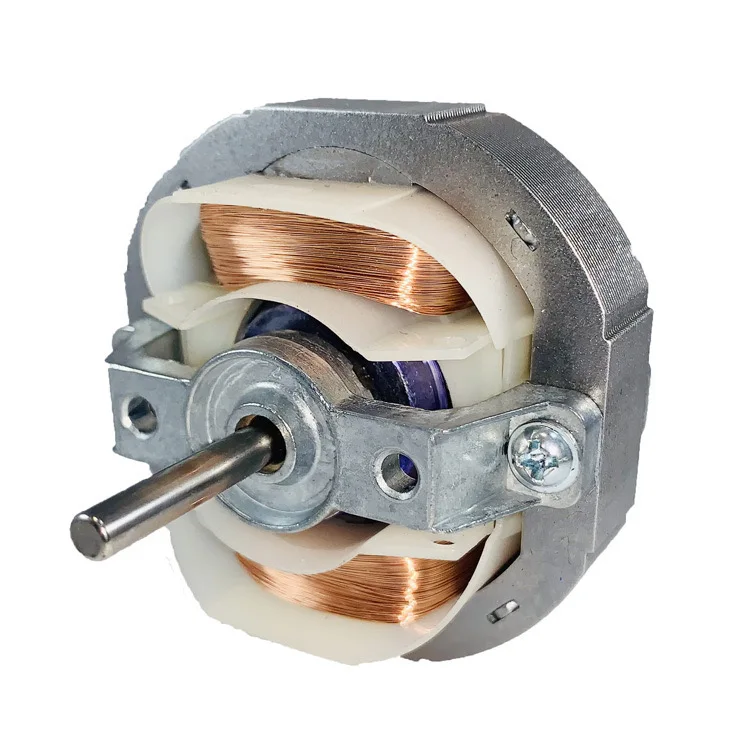 Новое поступление, высокое качество, серебро 208-220-240в, медь/алюминий, 4 дюйма, вытяжной вентилятор двигателя