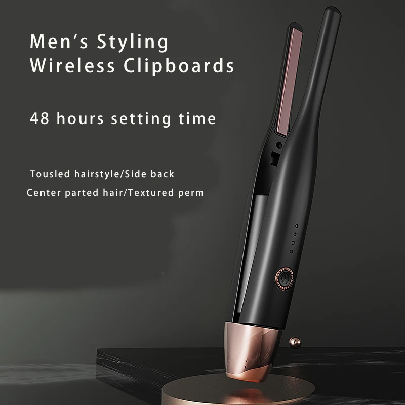 Trending products 2024 hair straightening machine professional titanium hair straightener