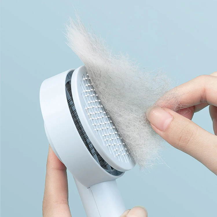 Amazon peine para пер животного собаки иглы кистью и металлическим блохи вши очиститель расческа для кошек и собак кошка волосы расческой Щетка для лошади