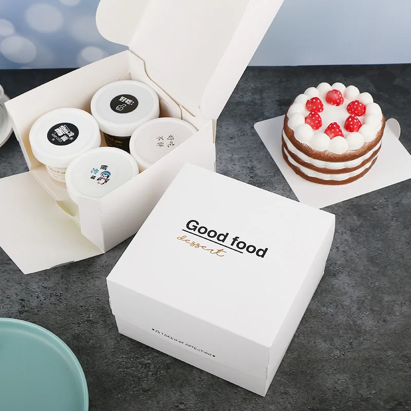 Custom for hamburger burger french fries fried chicken wing paper boxes