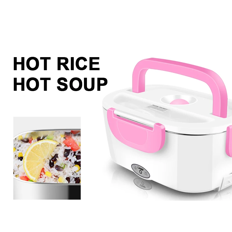 3 in 1 Bespoke New Food Storage Container 110/220V Electric Lunch Box/