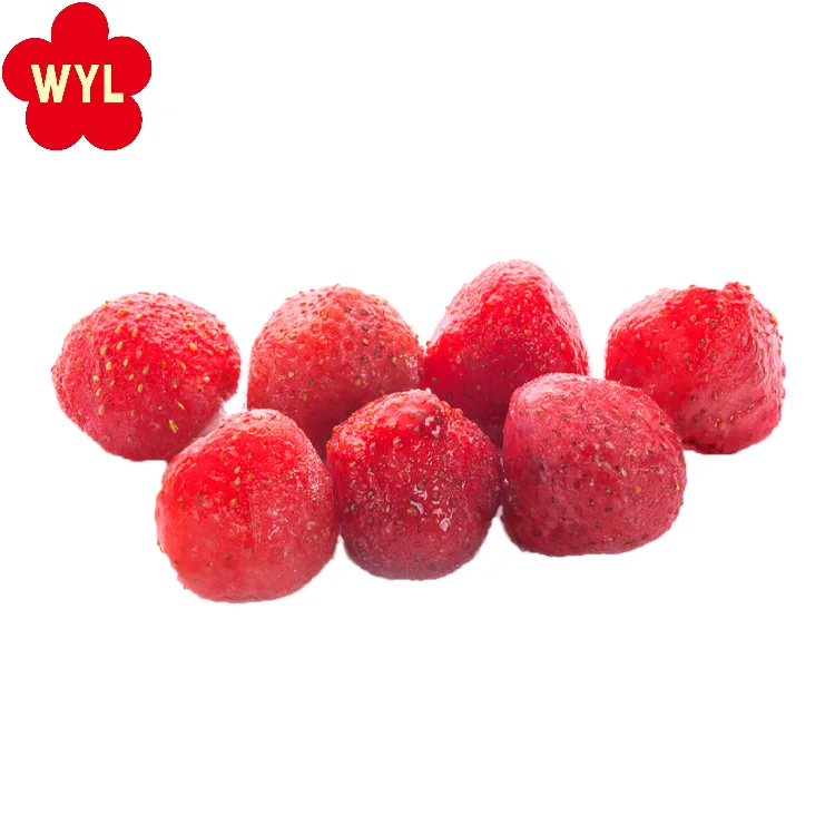 Iqf Frozen sweet strawberries of high quality are available wholesale and retail