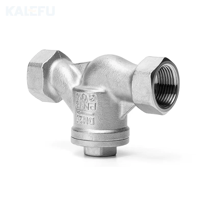 OEM ODM High-temperature 304 316 Stainless Steel Female Thread Check Valve Casting Industrial Steam Water Pump Non-return Valves
