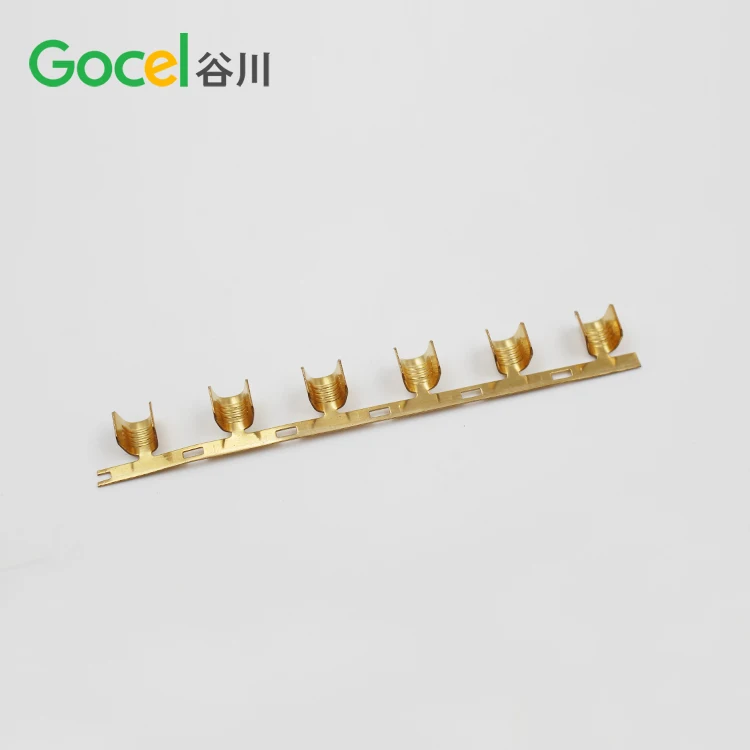 5000 шт./катушка латунная Клеммная колодка U-типа катушка DJ454C