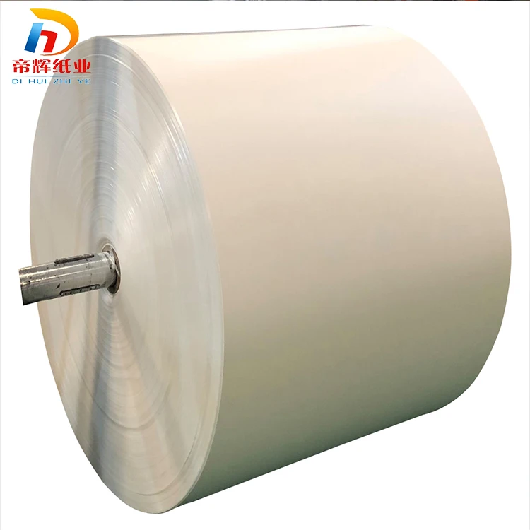 Dihui China Suppliers Cheap Factory Price PE Coated Cup Paper Roll Cup Stock Paper Roll Pe Coated Paper