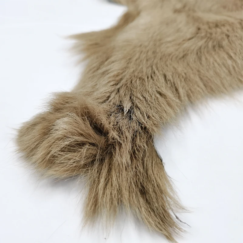High Quality Real Wool Genuine Sheep Leather Skins Hides Soft Fur for sale
