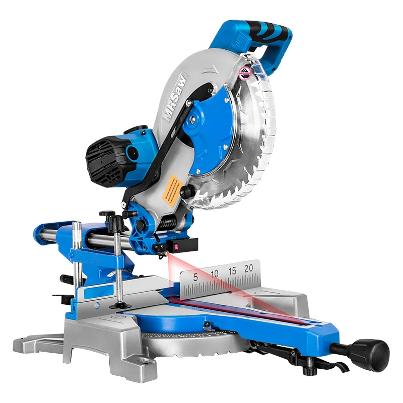 
10-inch Belt-type tie Rod Miter Saw Aluminum High-precision Machine Multi-function Wood Sluminum Cutting Machine 