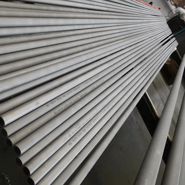 S32205, S31803, S32304, S32750, 2205 бесшовная дуплексная труба из нержавеющей стали с фиксированной длиной с ISO 9001