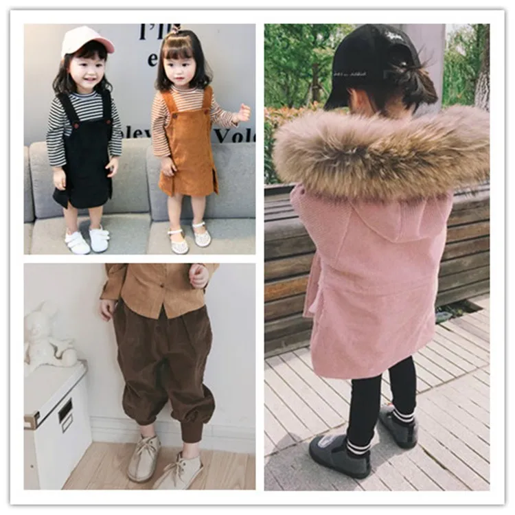 
Organic cotton Wales Corduroy Fabric for garment Casual wear 