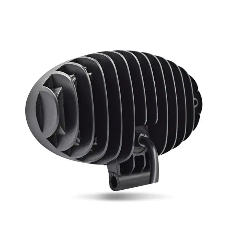 EMC Function 12V 24V 40W LED Flood / Spot Beam Oval Shape Led Agricultural headlight led tractor work light