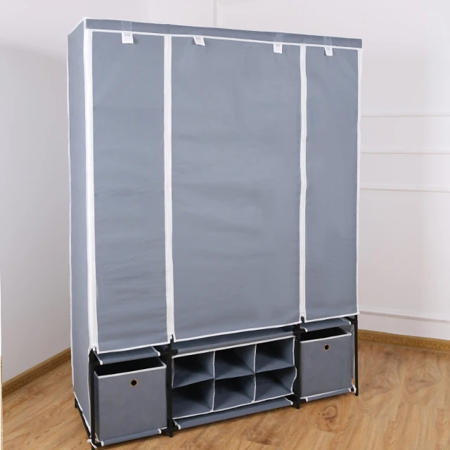 Mobile Furniture Hot Sale Clothes Wardrobe Cabinet Design