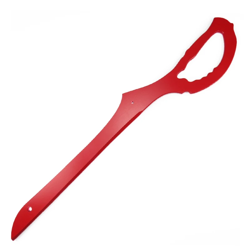 Anime KILL la KILL Sword red blade Scissortoy sword Bamboo ryuko matoi Cosplay Swords