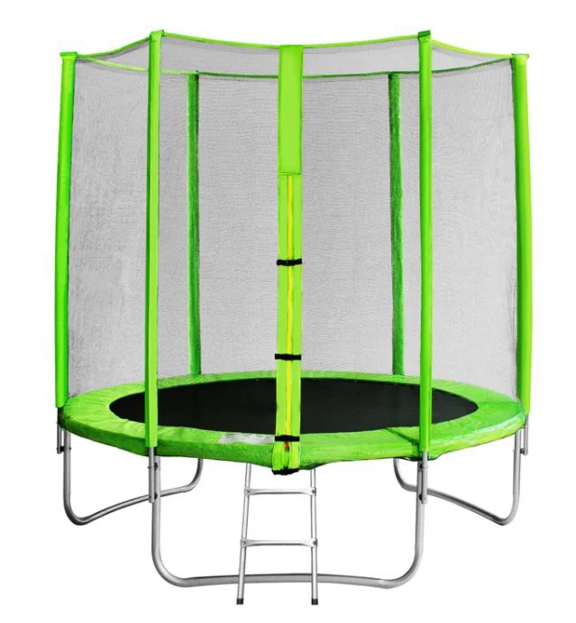Makro maimum вес 150 кг наружная большая игровая площадка парк дети Надувной прямоугольный батут с защитной сеткой