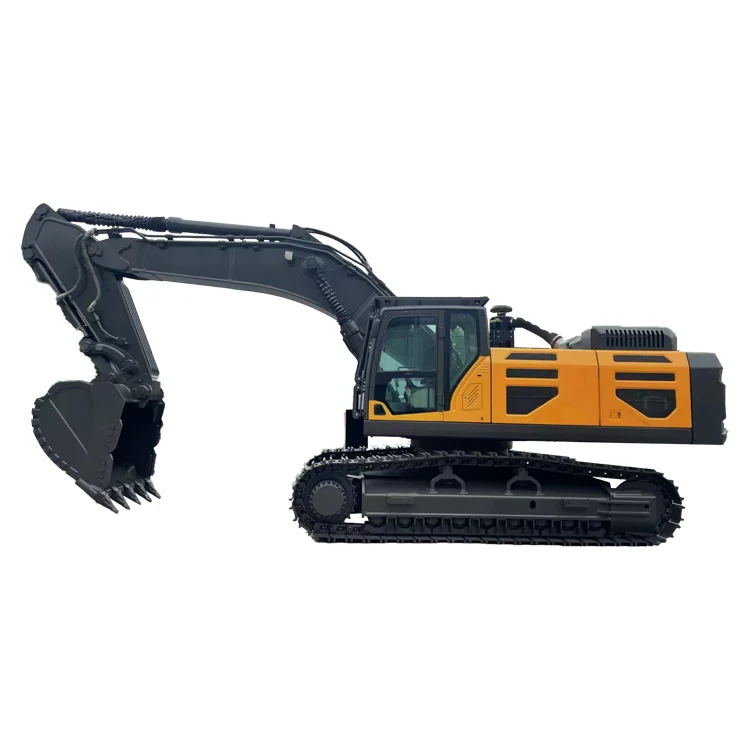 Chinese Manufacture 28 30 32 34 40 50 60 80 Ton Crawler Digger Excavator Optional Long Arm Big Heavy Diesel Crawler Excavator