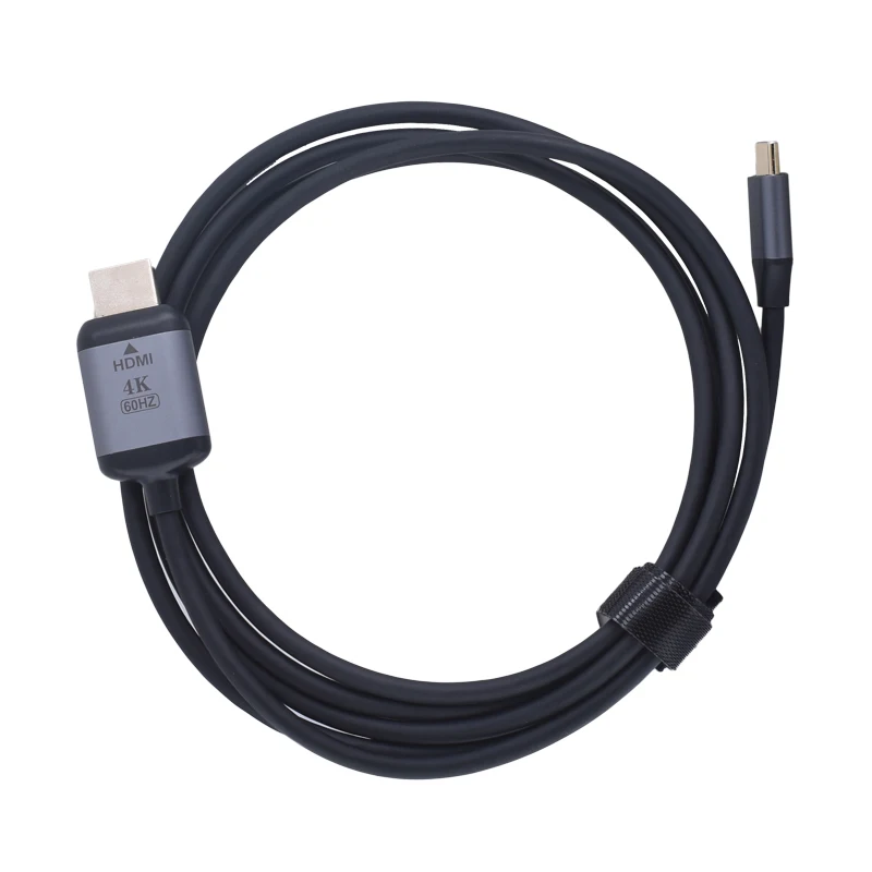 Tipo C HDM Cable USB C to 4K 60Hz display port projection wire