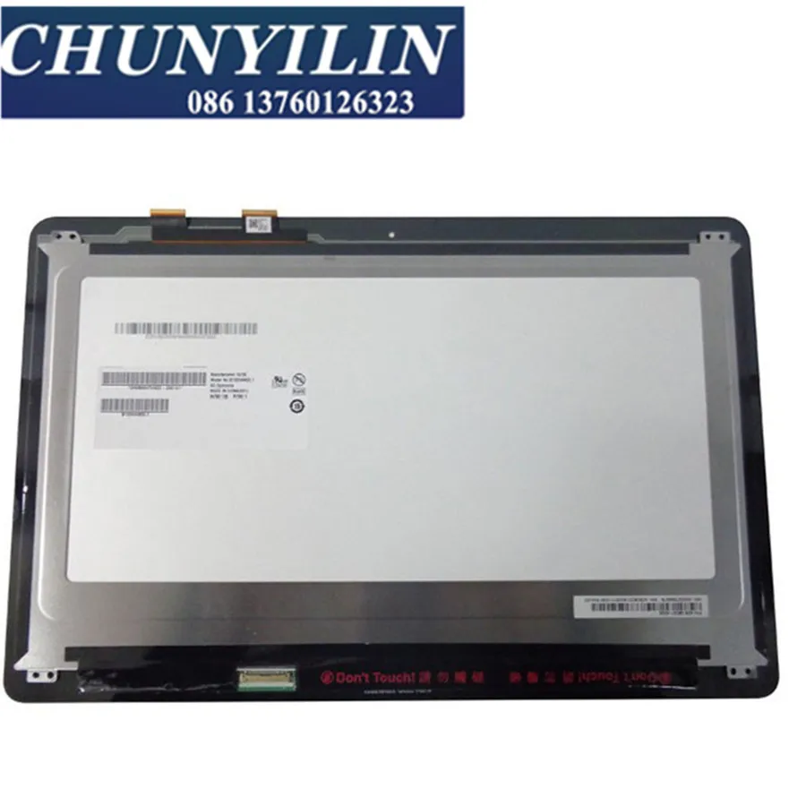 Цилиндр 14 дюймовый ЖК-дисплей сенсорный экран Замена для ASUS Chromebook флип C434 C434TA ноутбук полная сборка