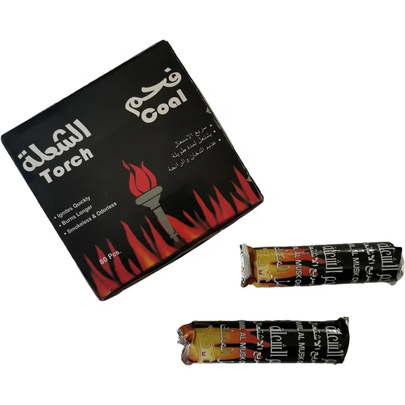 Firemax Top Quality Shisha Charcoal Fast Burning Charcoal Fruit Charcoal Shisha Color Tablets OEM Supports Customized Hookah 4.5