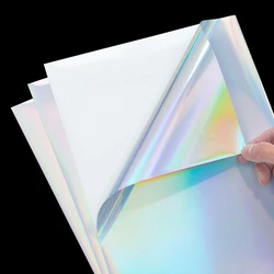 Arts And Crafts Printer Machine Paper A4 Laser Waterproof Inkjet Printer Stickers DIY Craft Reflective Po Paper Materials