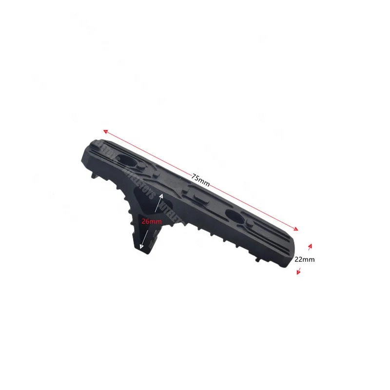 SI V1 MLOK Universal Toy  Accessory Plastic ForeGrip Safe Upgrade Parts Multi Design