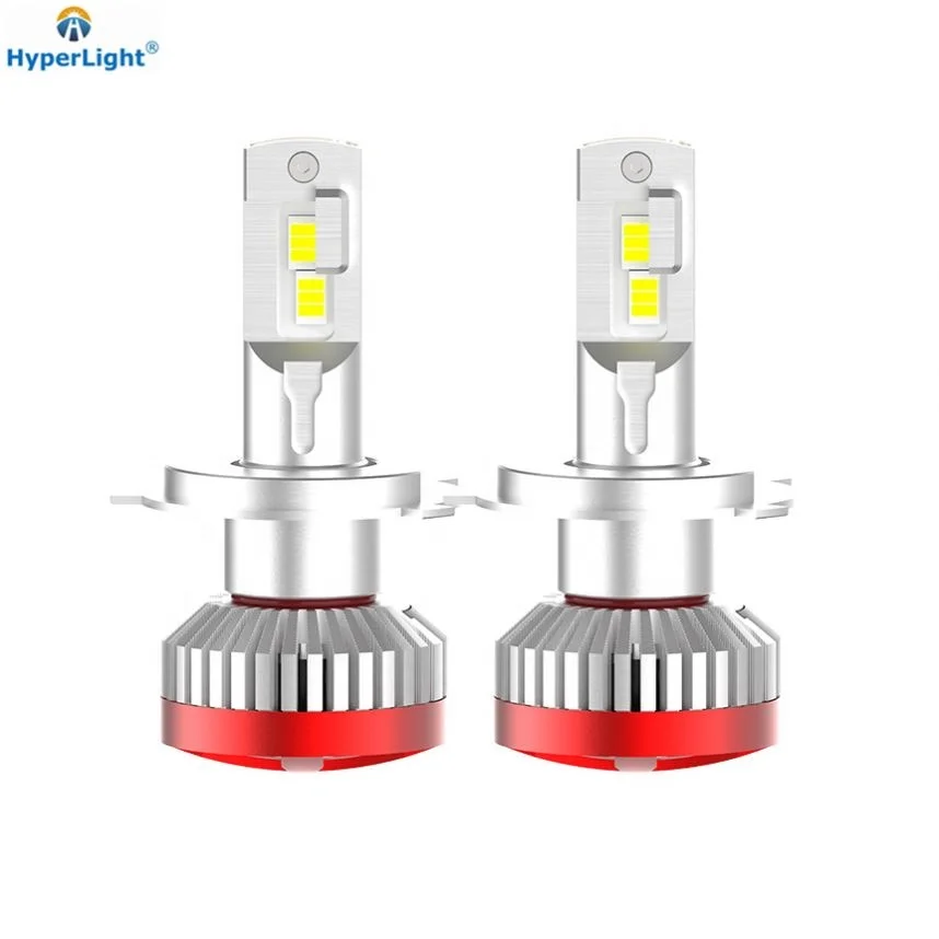 HyperLight V19 Auto Car Led Headlight Bulbs H4 H7 H11 9007 9006 9005 Led Head Bulbs Car Light Accessories