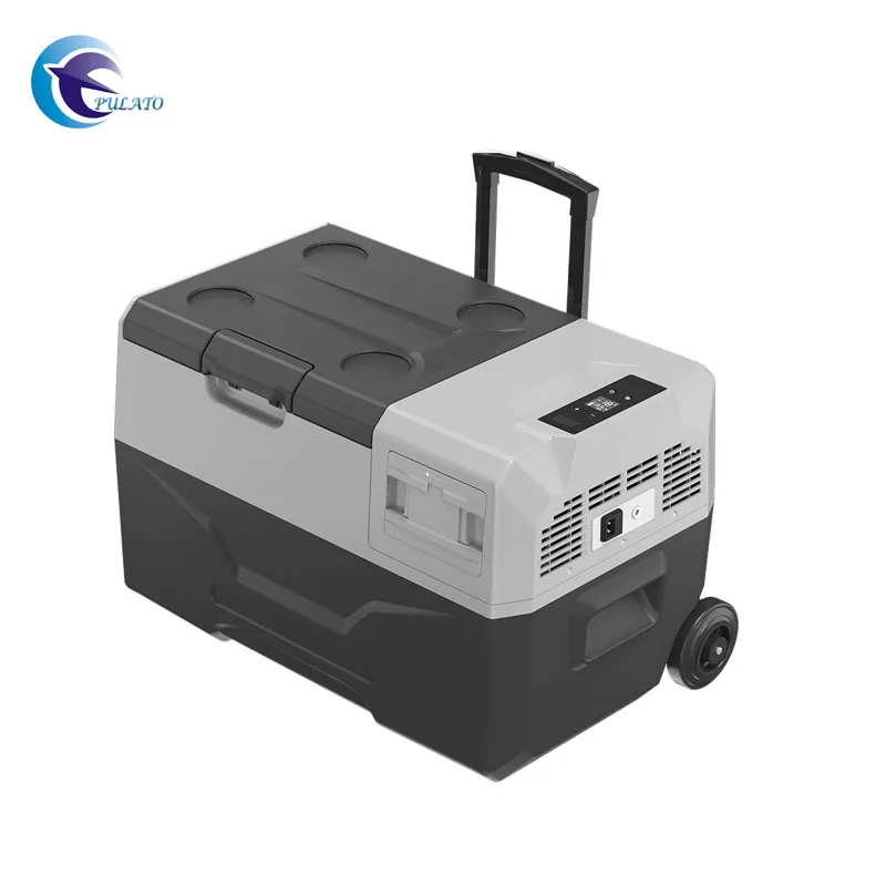 Lotocool LT-30E Новое поступление Солнечный морозильник 30L DC 12V портативный автомобильный холодильник для кемпинга Рыбная ловля