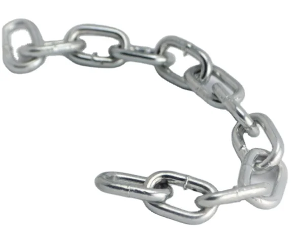 Factory Price  Stainless Steel Short/Long Link Chain with DIN5685A/C
