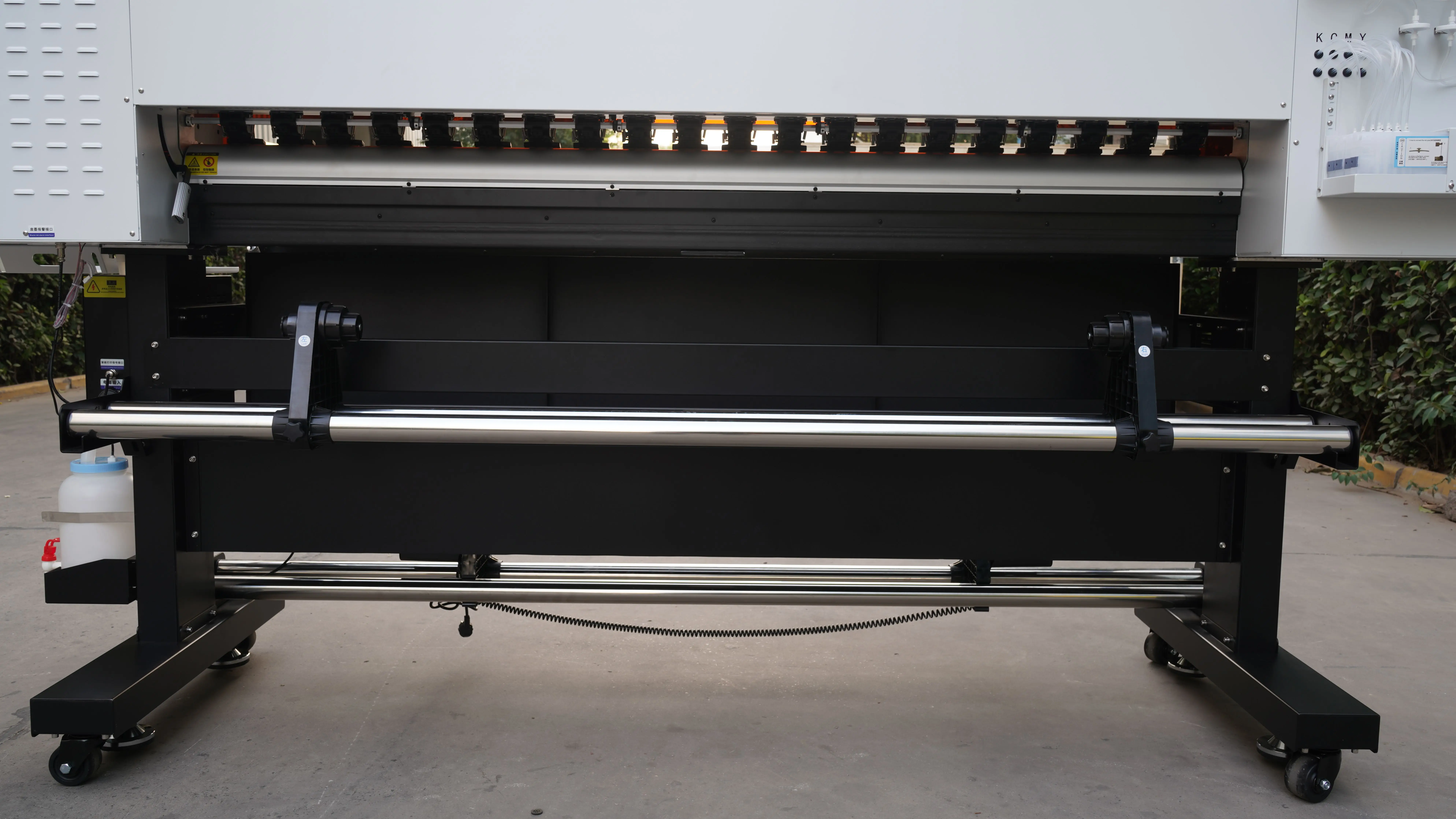 High Speed 1800mm Inkjet Printers 4 Heads Eps i3200-E1 Eco Solvent Printer Printing Machine