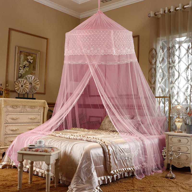 Screen Netting Canopy Curtain mosquito net SUPER EASY INSTALLATION