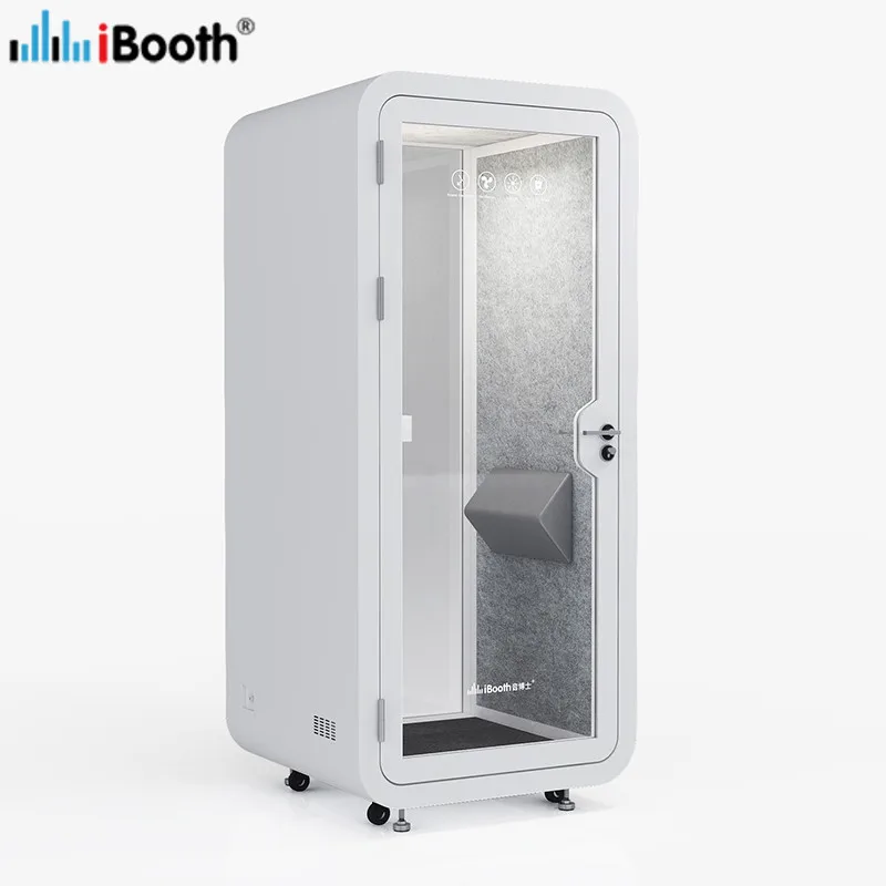 Easy Install silent room pods Modular soundproof room rent london mini sound booth