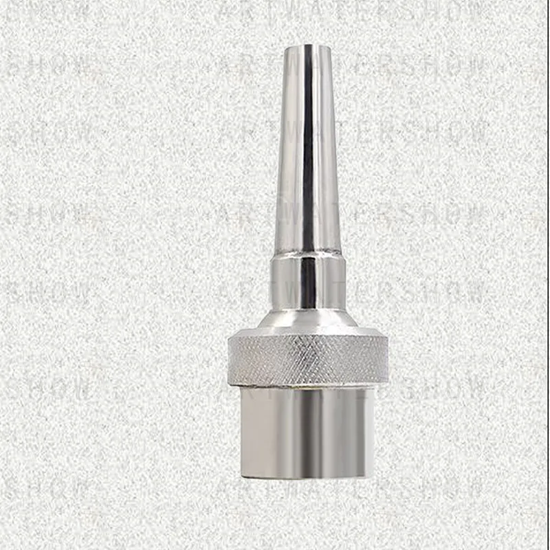 Modern Straight Up Dancing Fountain Internal Thread Nozzle Stainless Steel Fireworks Fountain Nozzle With A Range Of 3-40 Meters