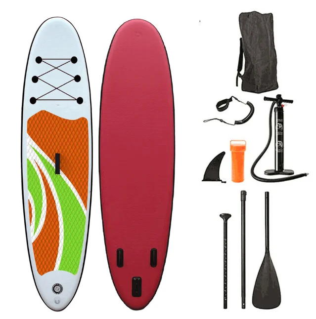 SUP надувная лопастная доска, нескользящая доска для серфинга, ISUP sup paddleboard для продажи