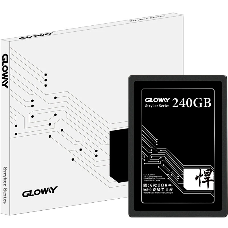  Gloway 240 ГБ Sata III интерфейс дешевый Внутренний ПК SSD жесткий диск hdd