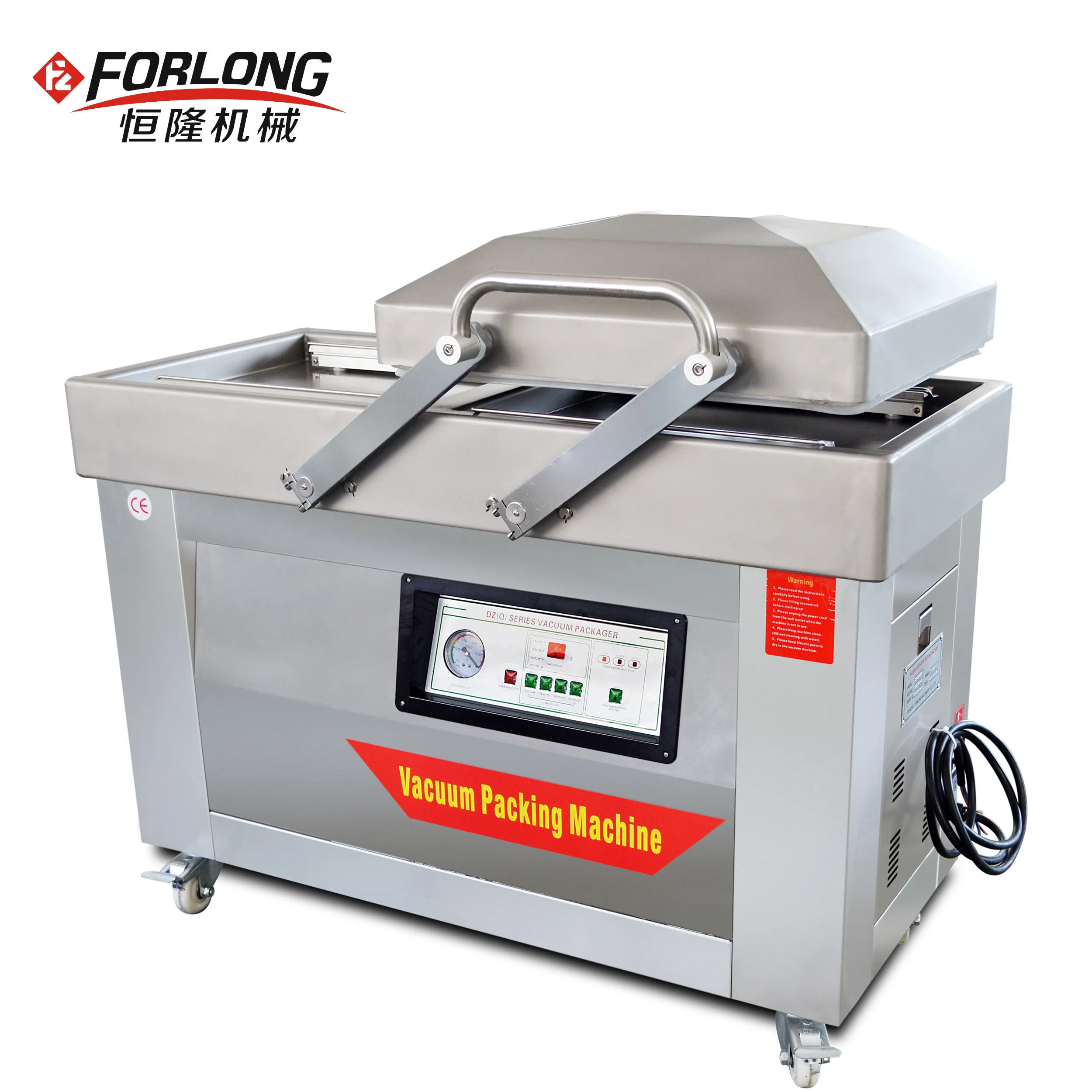 fruit double mangoes vacuum packing machinery chamber vacuum packaging machine