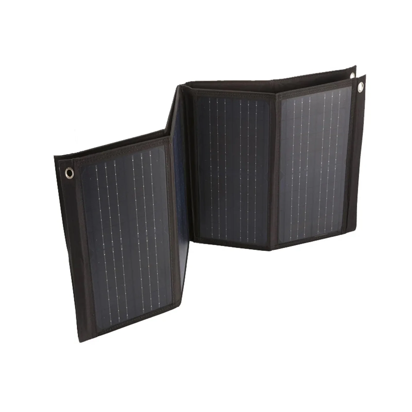 Senhuo Portable Folding B ag 120W 18V Solar Panel Dual USB+DC Output Charger For Mobile Phone Outdoor Power Source