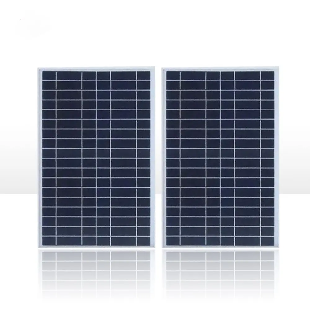 A Grade Small Solar Panel 5w 10w 20w 30w 40w 50w 60w 12v Solar Panel Factory Directly