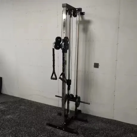 2023 Deti Fitness Machine Multifunctional Wall Cable Comprehensive Trainer High Pull-down Back Trainer