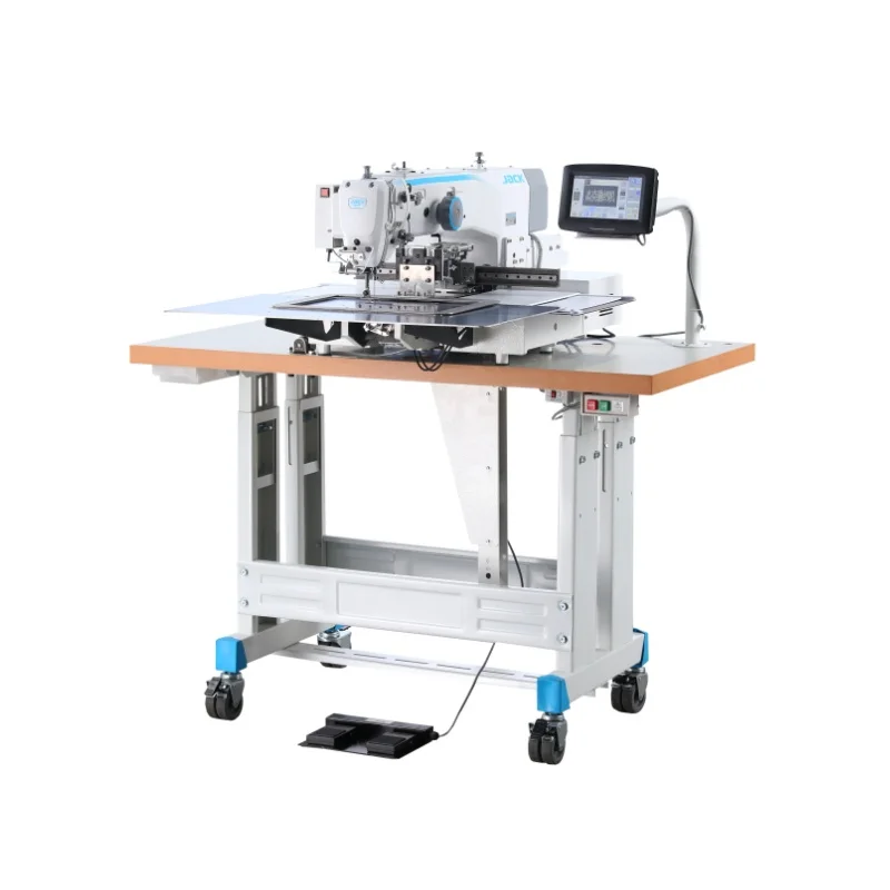 Лазерная машина для открывания сумок JK-T3520MA-N-F31G2-D цифровая швейная автоматическая вырезанных карманов