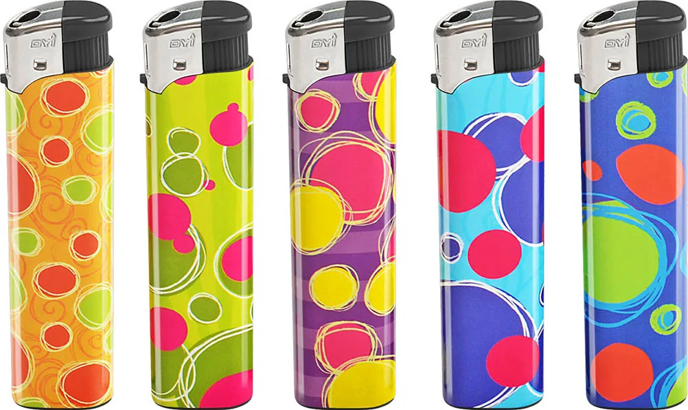 Electronic lighter long rechargeable flameless electronic smoking pipe usb lighter