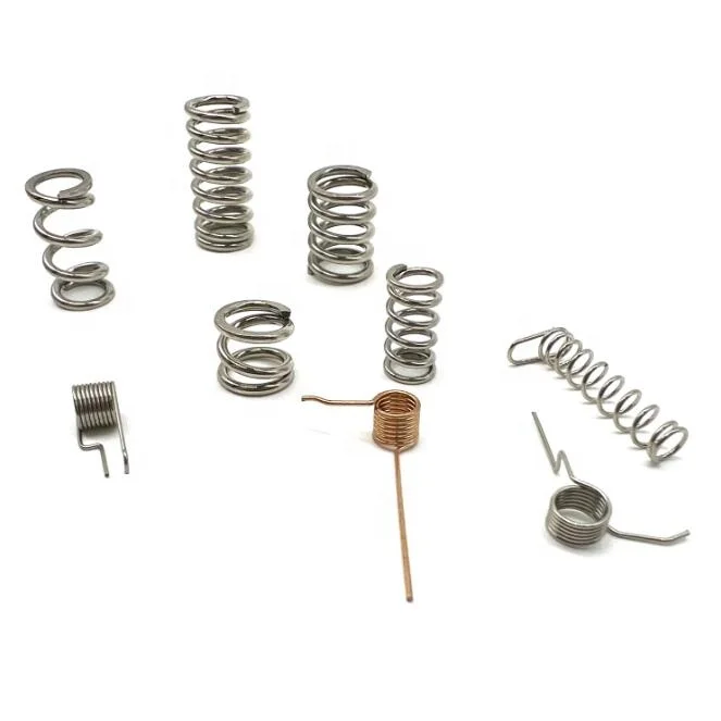 Custom Copper Wire Coil Helical Spiral Spring Communication Base Antenna Compression Spring