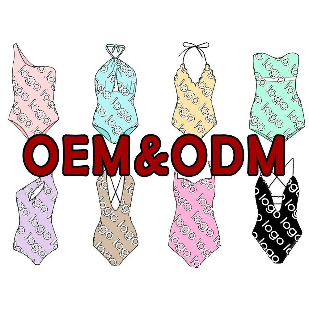 2024 OEM Custom Lady Swimwear Beachwear Female Bikini Set And Designer Swimsuits Manufacturer Bathing Swim Suits For Women