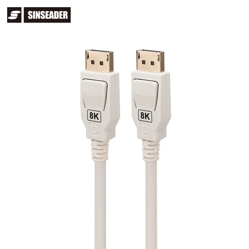 Factory Hot Sale 8K Resolution Displayport 1.4V To Displayport Gaming Monitor Cable