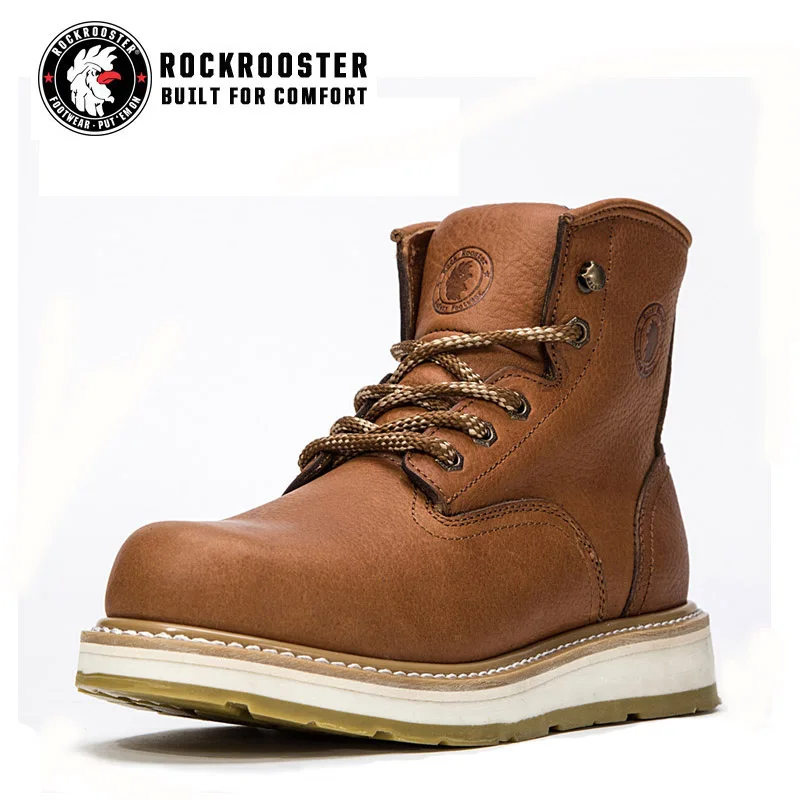 Cheep Price Selling Rockrooster Safety Shoes With Soft Plain Toe Global Trademark Rockrooster Safety Shoes AP615 With Soft Plain