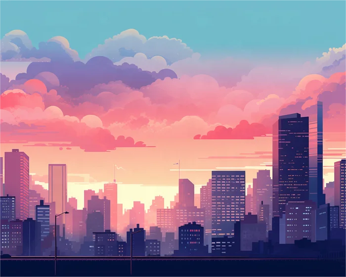 Hot selling genshin LANDSCAPE portrait painting by number masterpiece 40X50 50X60cm