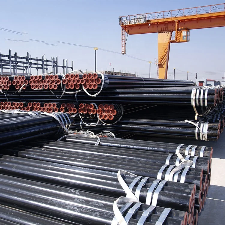 Manufacturer A335 12Cr1MoVG Hollow Section Black Carbon Seamless Steel Pipe For Oil And Gas Line