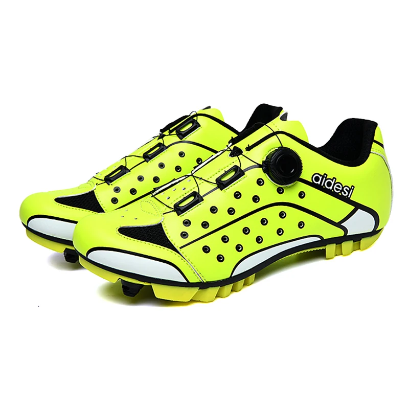 
Man cycling shoes mtb bike cleats shoes bike men mountain bike shoes 