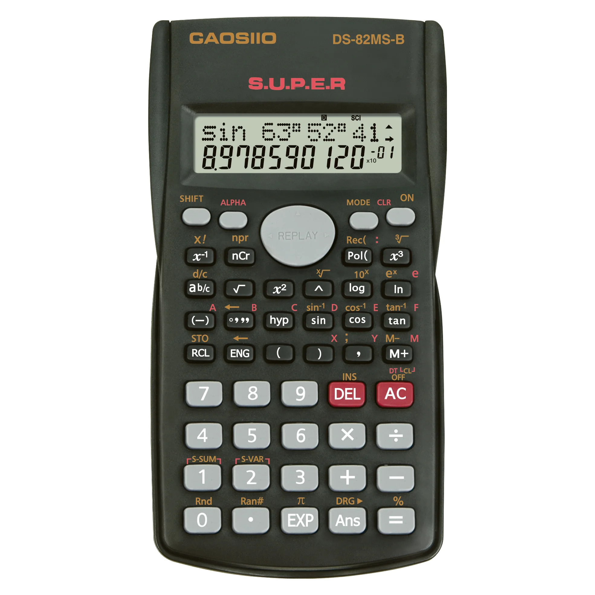 Wholesale School Examination 12 Digits 240 function calculator Electronic Advanced Mathematics Calculator